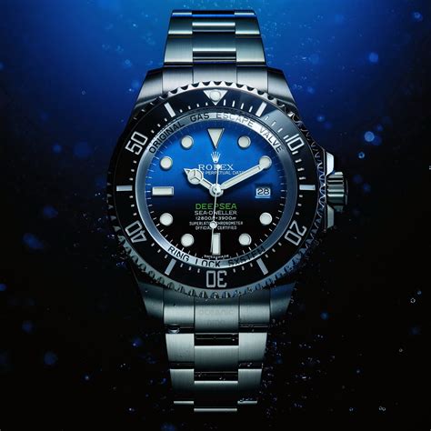 rolex deepsea d blue dial